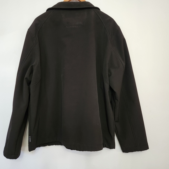 CALVIN KLEIN Water Resistant Breathable Shell Wind Protection Men's Jacket - L - Picture 4 of 7